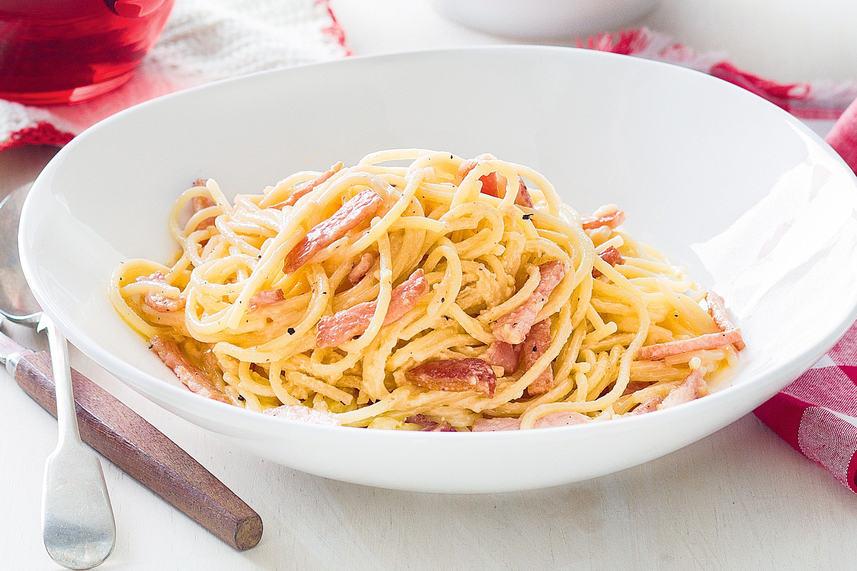 Spaghetti Carbonara